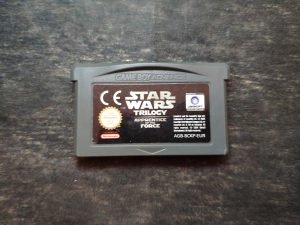Star Wars Trilogy Apprentice Of The Force Nintendo GBA