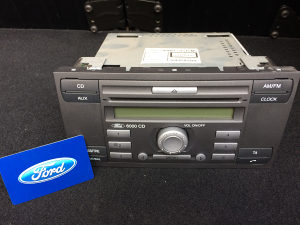 Ford Audio CD Radio - Player 6000CD - ORIGINAL