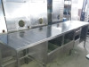 INOX PULT INOX ŠANK 293cm
