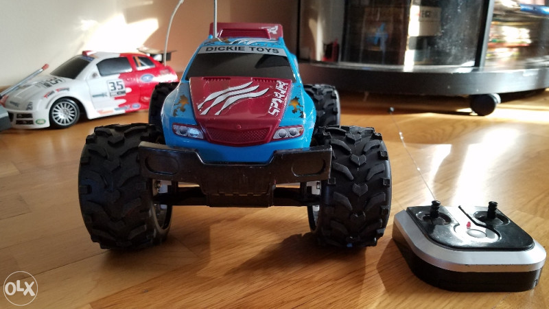 RC auto, autić, na daljinski, Dickie Toys, Sparker X-15