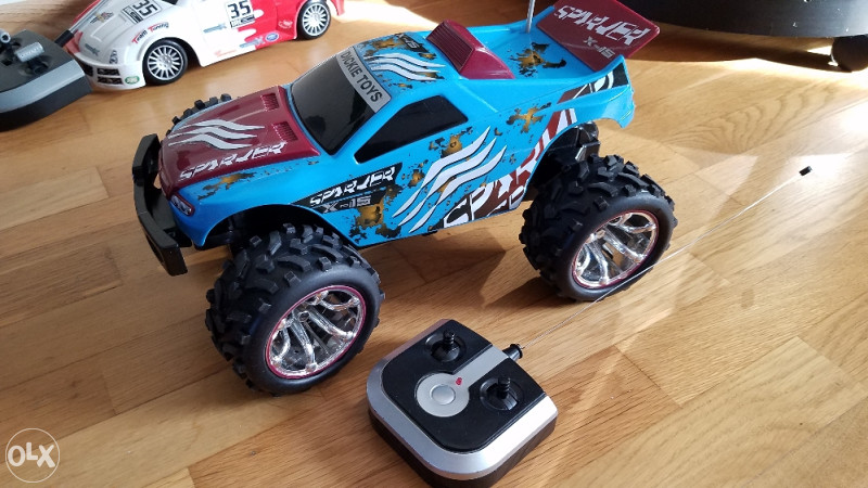 RC auto, autić, na daljinski, Dickie Toys, Sparker X-15