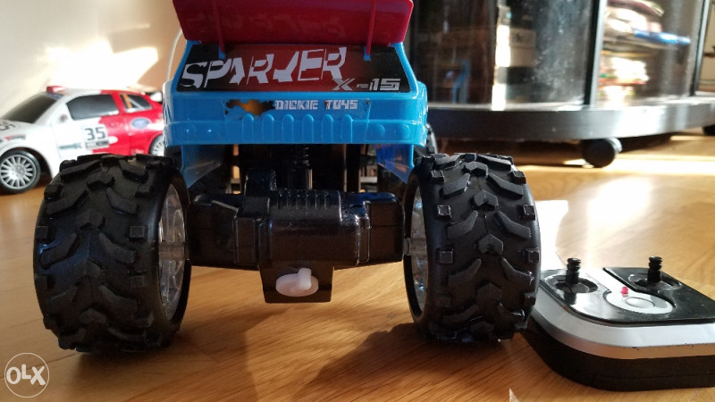 RC auto, autić, na daljinski, Dickie Toys, Sparker X-15