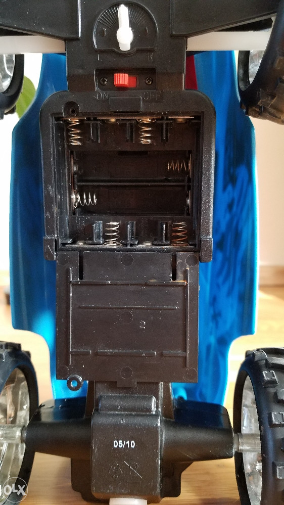 RC auto, autić, na daljinski, Dickie Toys, Sparker X-15