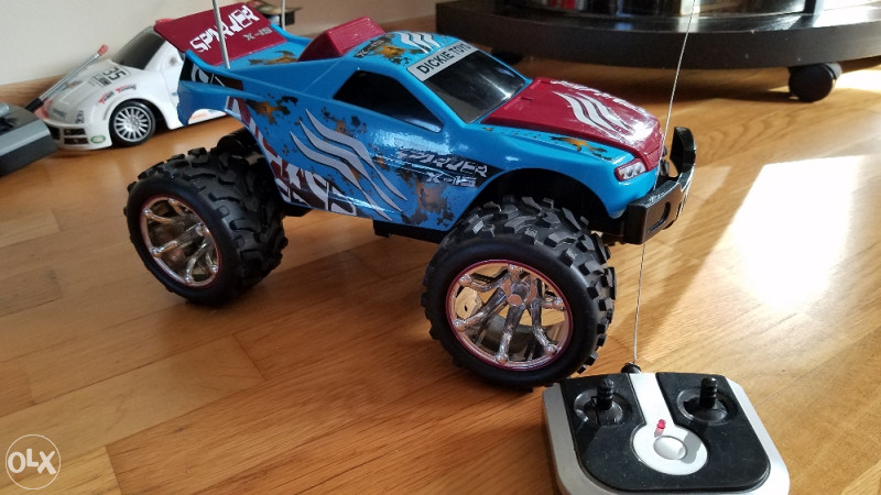 RC auto, autić, na daljinski, Dickie Toys, Sparker X-15