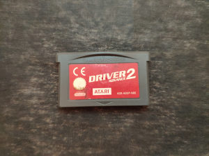 Driver 2 Advance Nintendo GameBoy Advance