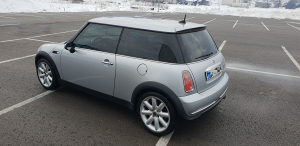 MINI COOPER REGISTROVAN KAO NOV