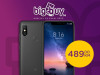 XIAOMI REDMI NOTE 6 PRO / 4GB RAM / 64GB ROM / DUAL SIM