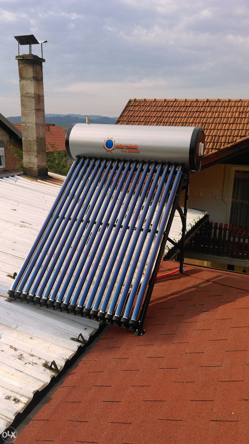 Solarno grijanje i energija