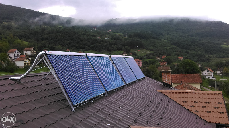 Solarno grijanje i energija