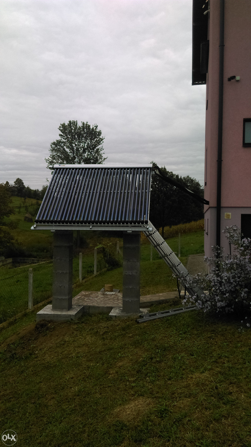 Solarno grijanje i energija