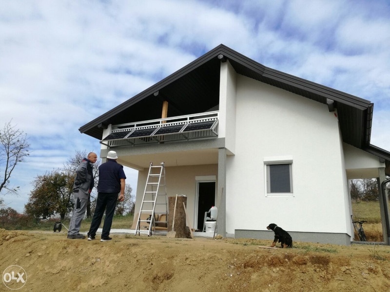 Solarno grijanje i energija