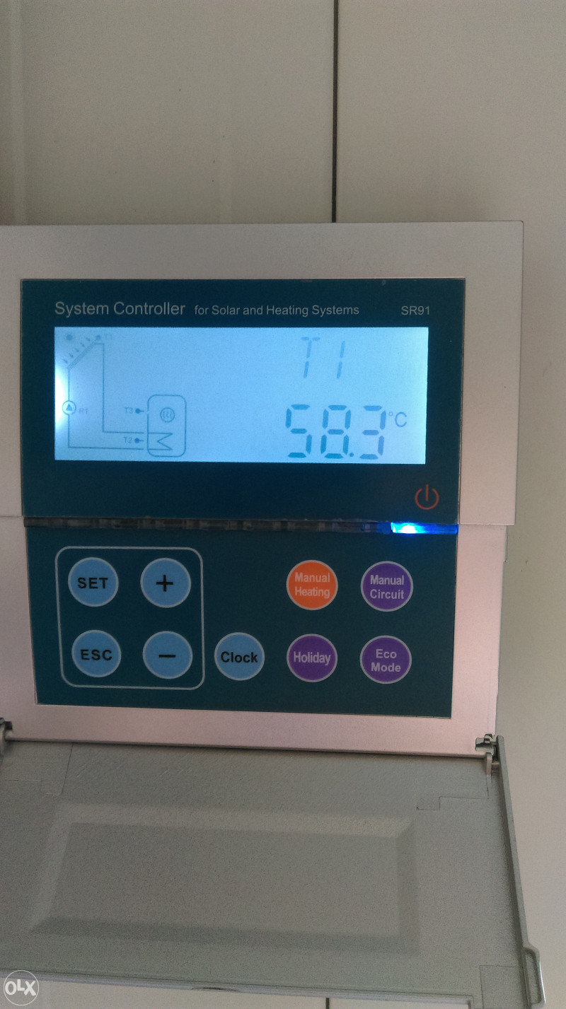 Solarno grijanje i energija