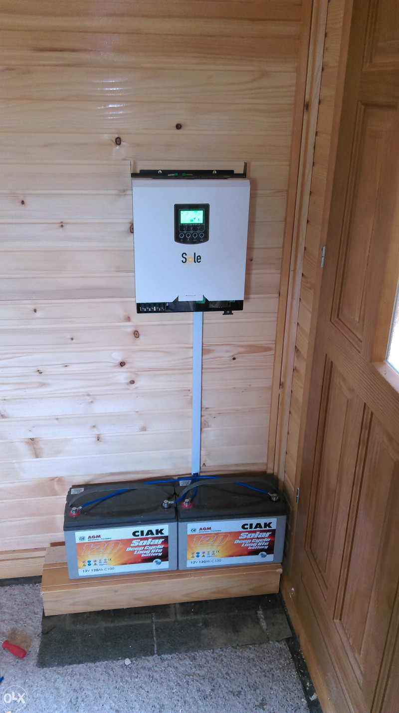 Solarno grijanje i energija