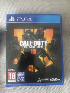 CALL OF DUTY BLACK OPS 4 PS4 orginalna(nova)