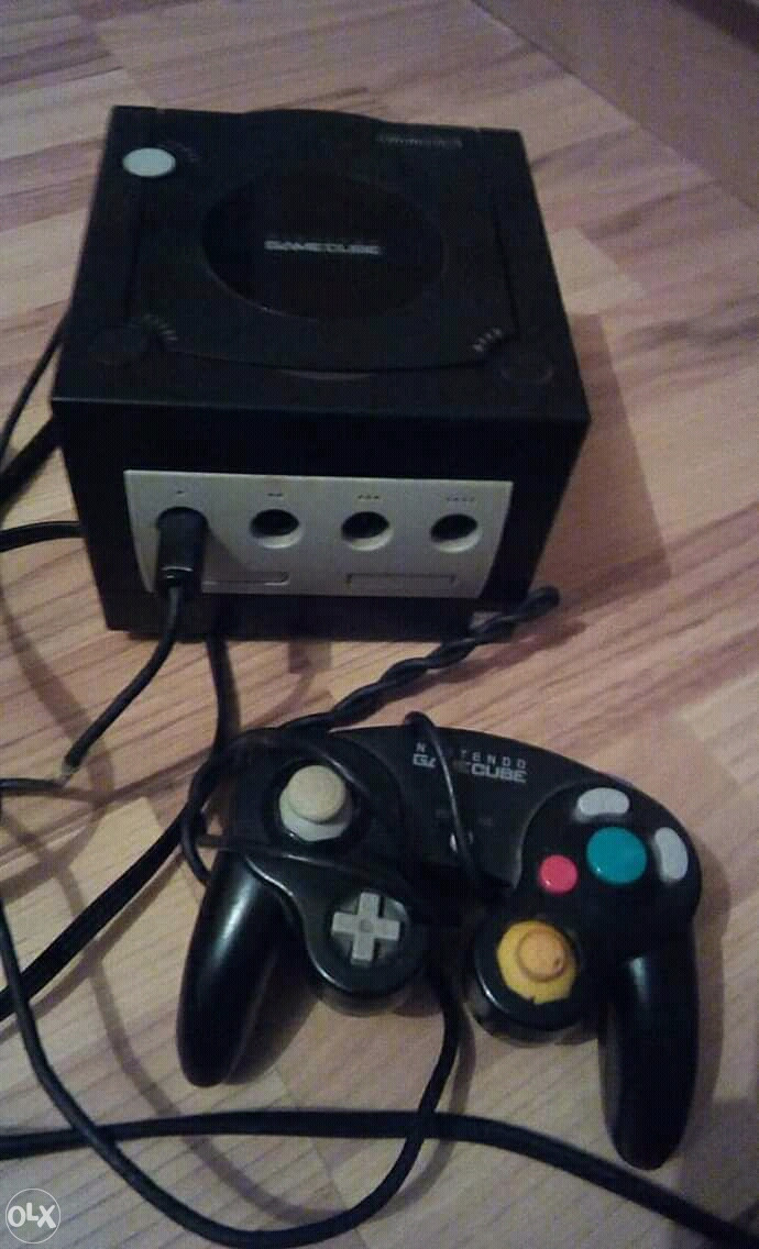 Nitendo game cube Konzole