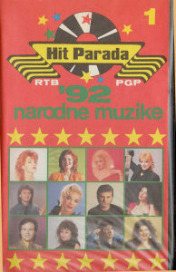Hit parada narodne muzike 1992 VHS