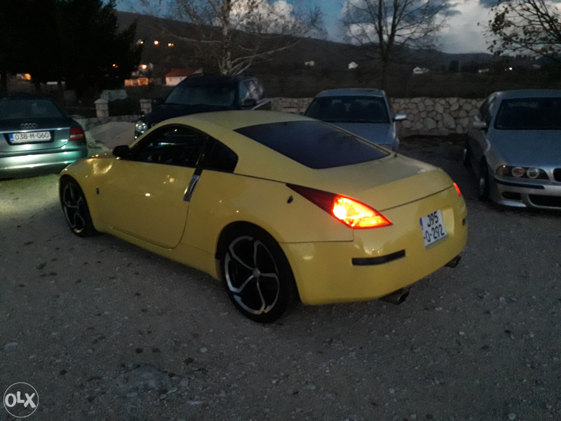 Nissan 350z Automobili OLX.ba