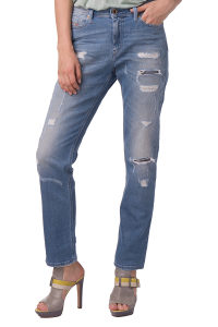 ORGINAL DIESEL Jeans D.N.A. Ripped Patched Inside Teen