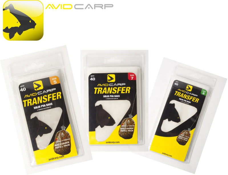 AVID CARP Transfer PVA Bag Size 5