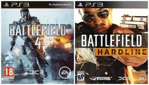 Battlefield 4 + HARDLINE Playstation 3 PS3