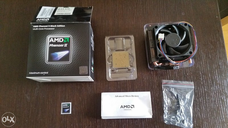 AMD Phenom II X4 970 Black Edition -sa hladnjakom- Procesori