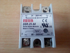 SOLID STATE RELAY - SOLID STEJT RELEJ 25A 380V (25AA)