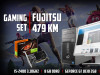 SET FORTNITE, CORE I5, gt 1030 i 22” LED MONITOR