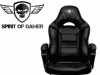 Gaming stolica Spirit of gamer FIGHTER crna