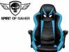 Gaming stolica Spirit of gamer RACING crno-plava
