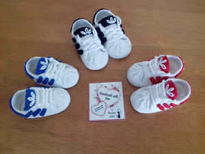 Adidas patike za bebe od 0-12 mjeseci