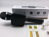 BLUETOOTH MIKROFON KARAOKE CRNI