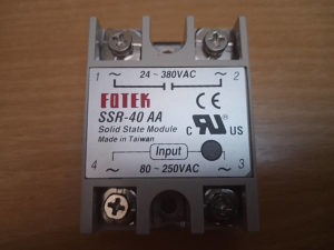 SOLID STATE RELAY - SOLID STEJT RELEJ 40A 380V (40AA