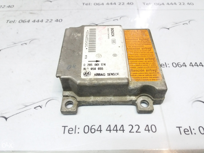 PROCESOR /MODUL AIRBAGA PASAT 5 /0285001174