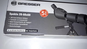 Durbin, monokular, spektiv, jednogled, 20-60x60 Bresser