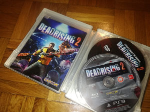 PS3 DEADRISING 2 Zombrex edition