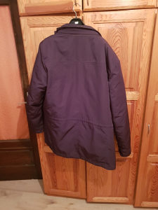 Zimska jakna sa pernatom podstavom Geox Respira