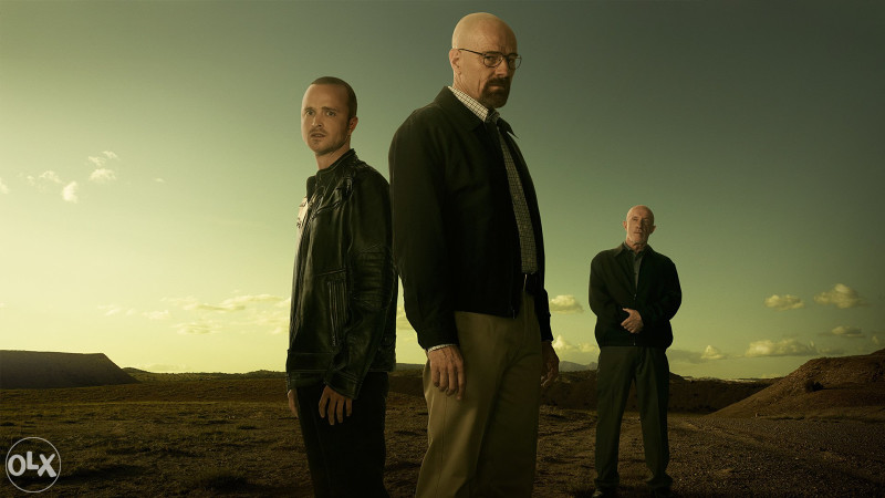 AMC BREAKING BAD  SVIH 5 SEZONA SA PREVODOM!!