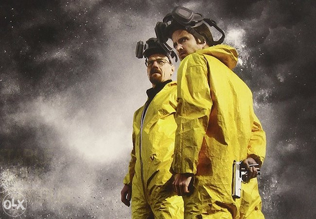 AMC BREAKING BAD  SVIH 5 SEZONA SA PREVODOM!!