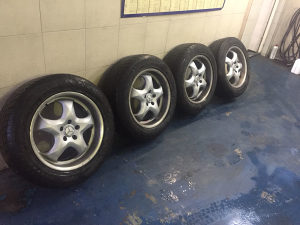 Gume Felge Mercedes ML zimske