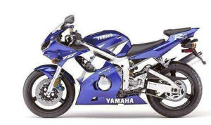 Yamaha R6 2002 dijelovi