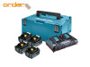 Makita LTX set baterija BL1840Bx4 punjač i kofer