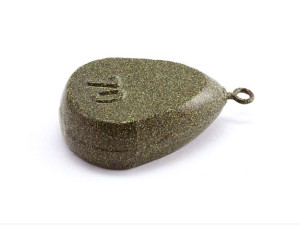 Carp System FLAT SWIVEL PEAR 110g komad
