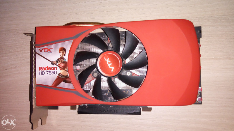 VTX Radeon HD 7850 - 2GB GDDR5 memorije - 256 bit