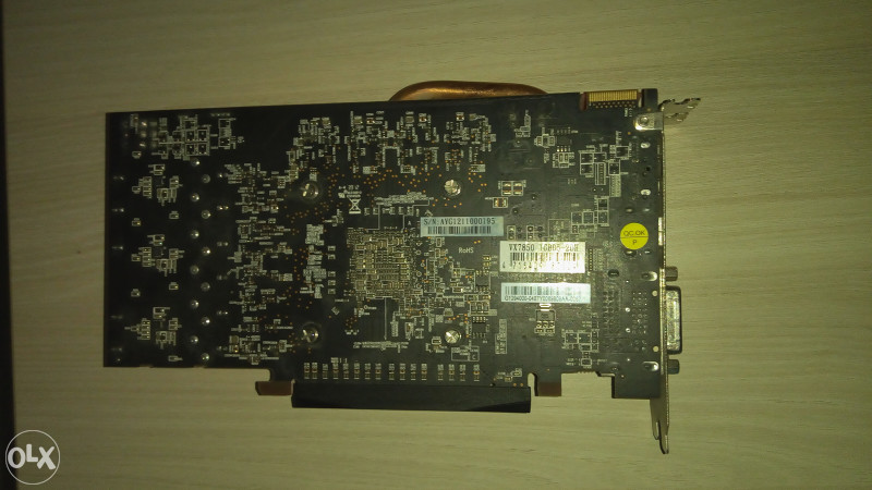 VTX Radeon HD 7850 - 2GB GDDR5 memorije - 256 bit