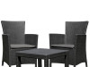 Keter Balkonski set Rosario sivi 216777