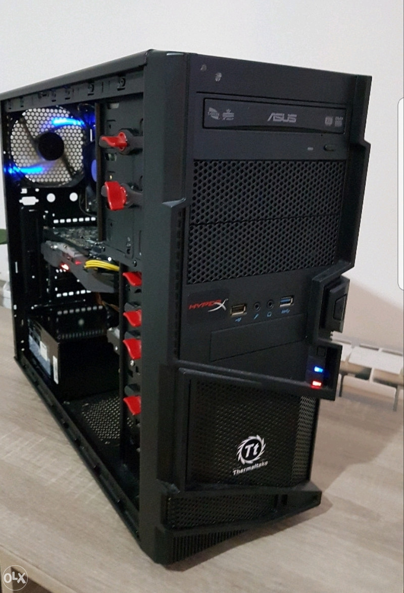 GAMER PC i7 3770K - 8gb - RX 470 4gb - SSD 250gb - Desktop