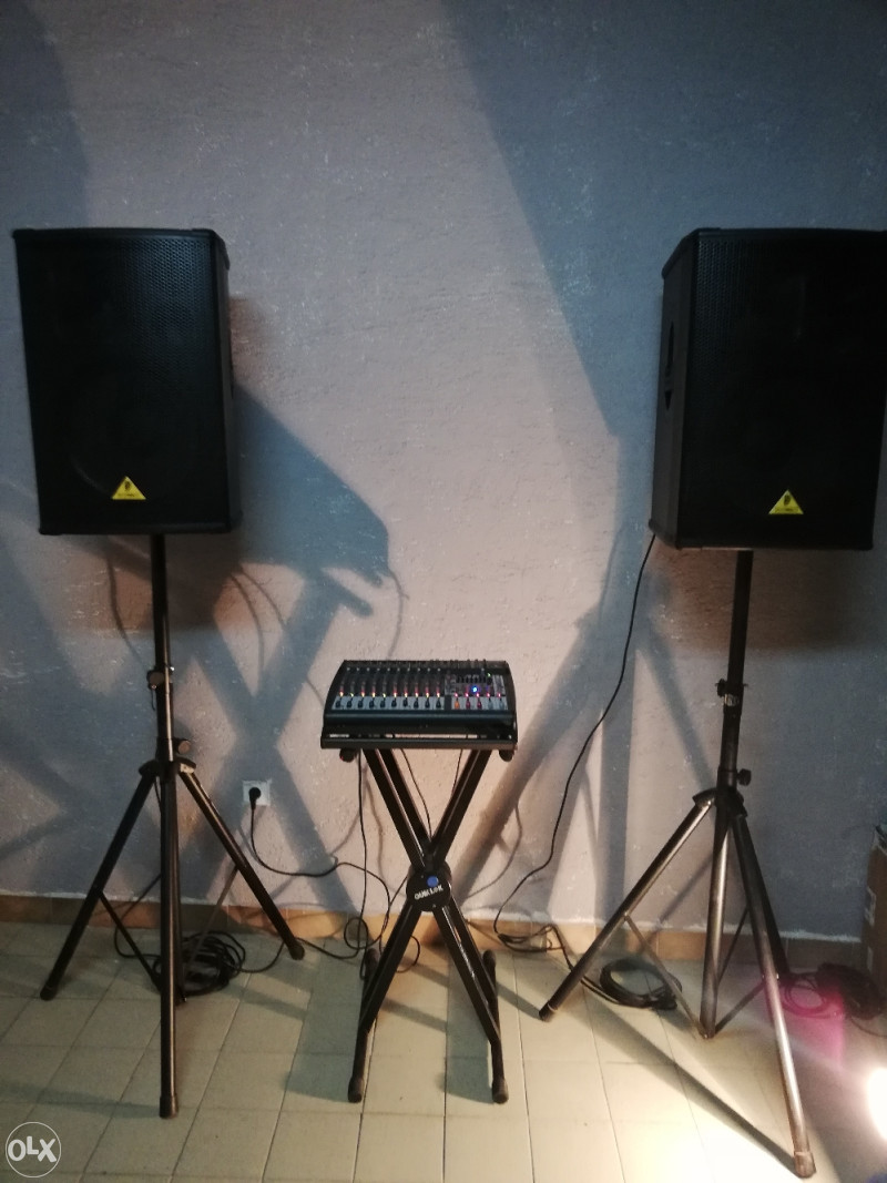 Mini Razglasi ***PRILIKA*** JEFTINO***KOMPLET RAZGLAS***BEHRINGER - Razglasi - OLX.ba