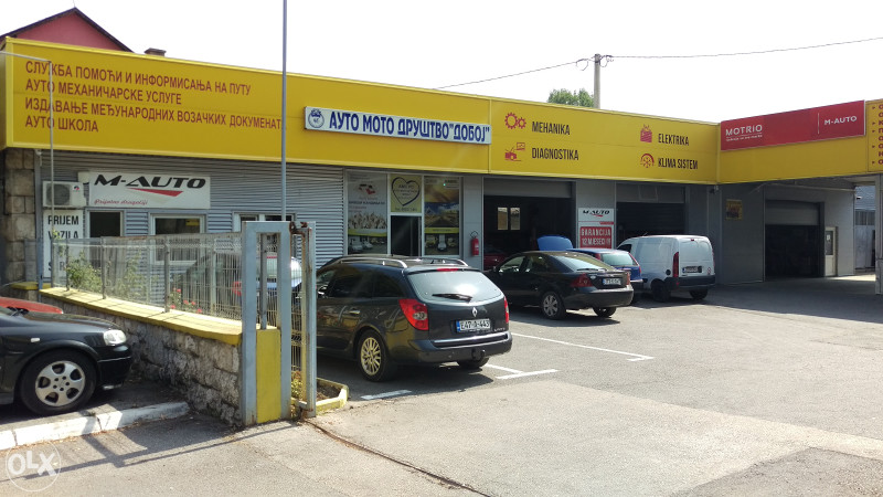 AUTO SERVIS DOBOJ M-AUTO