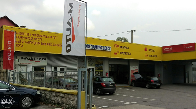 AUTO SERVIS DOBOJ M-AUTO