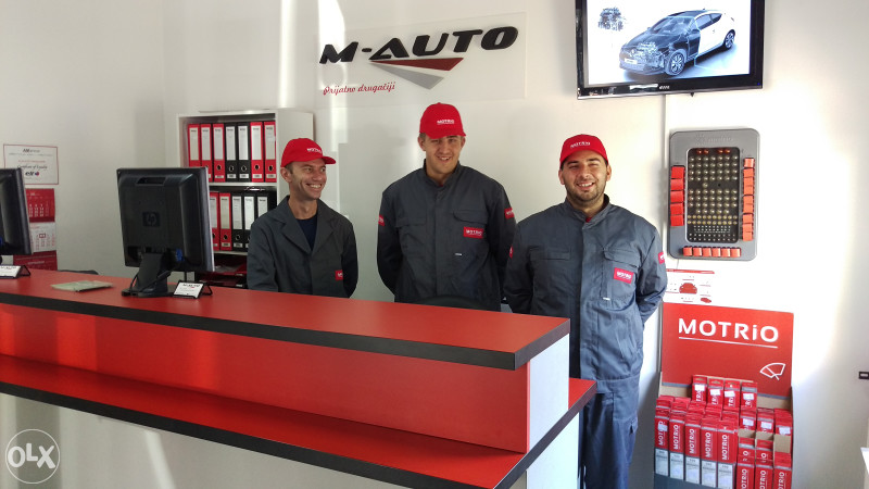 AUTO SERVIS DOBOJ M-AUTO